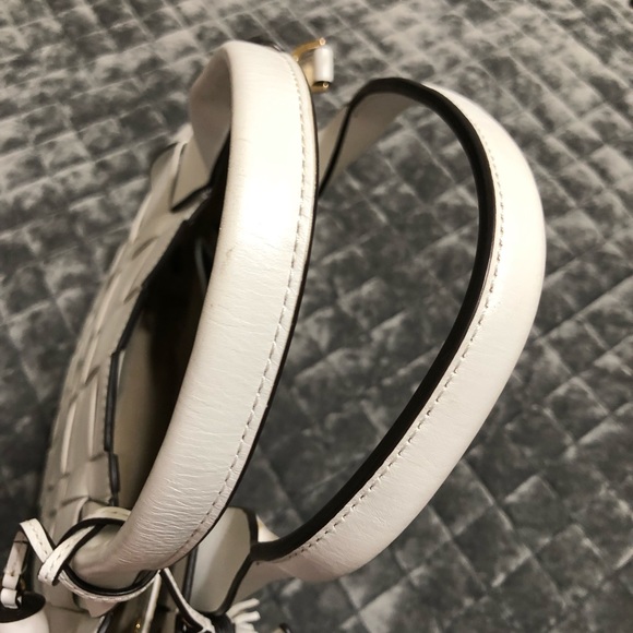 Michael Kors Woven Leather Bag - Picture 14 of 15